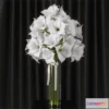 1451860 - Amaryllis bouquet 3D Max