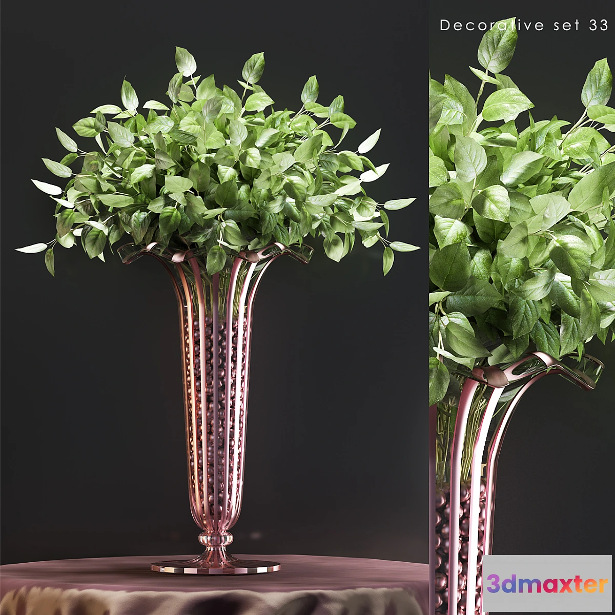 1451894 - DECORATIVE SET 33 3D Max