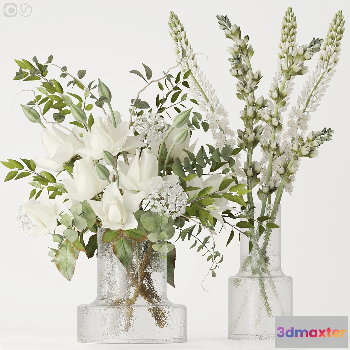 1452562 - Flower composition - 12 3D Max