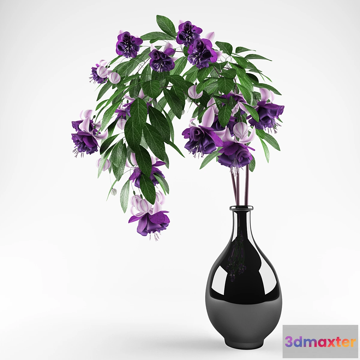 1453268 - Fuchsia 3D Max