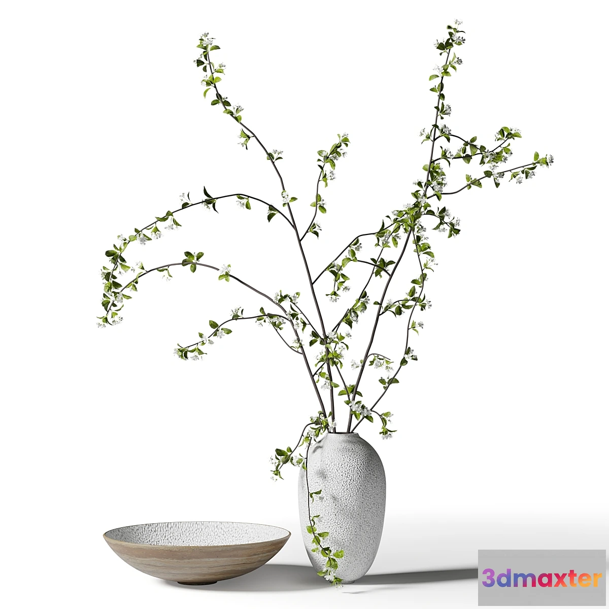 1454464 - Spring branches in a vase 3D Max