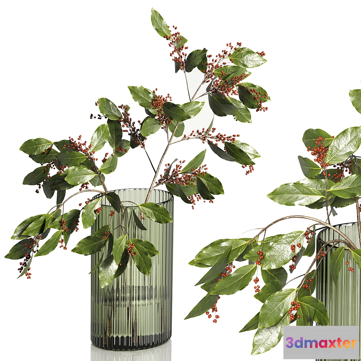 1456014 - Decorative Plants 02 3D Max