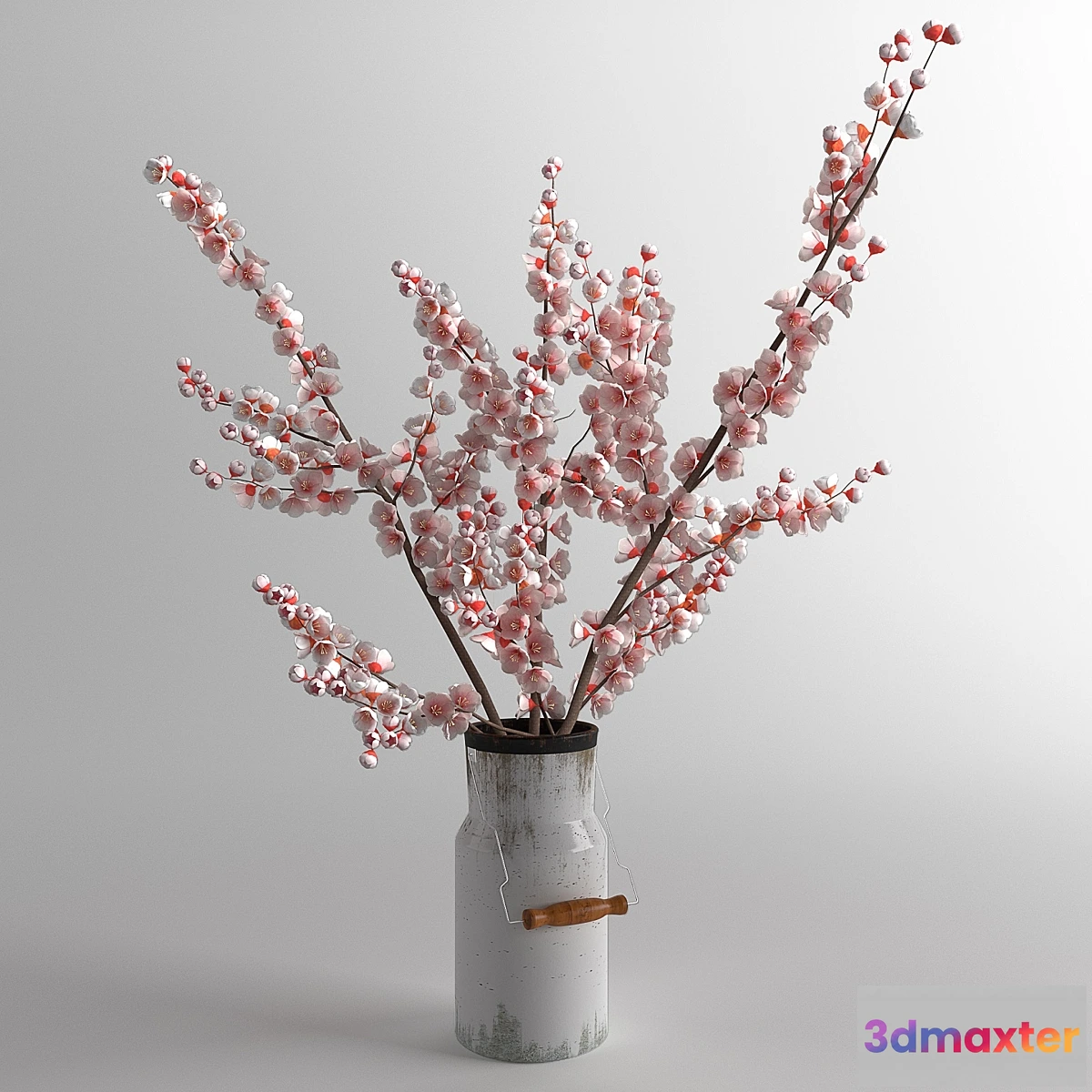 1456320 - Al flower 3D Max