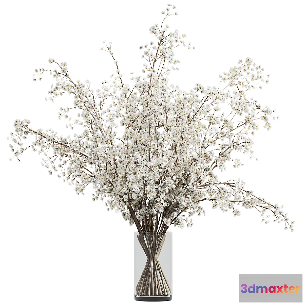 1458106 - bouquet 09 3D Max