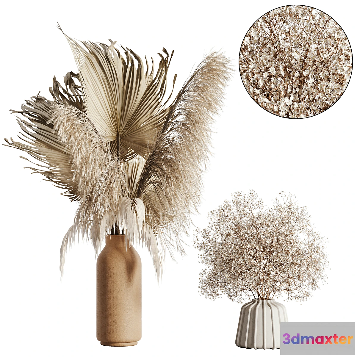 1460414 - pampas set 04 3D Max