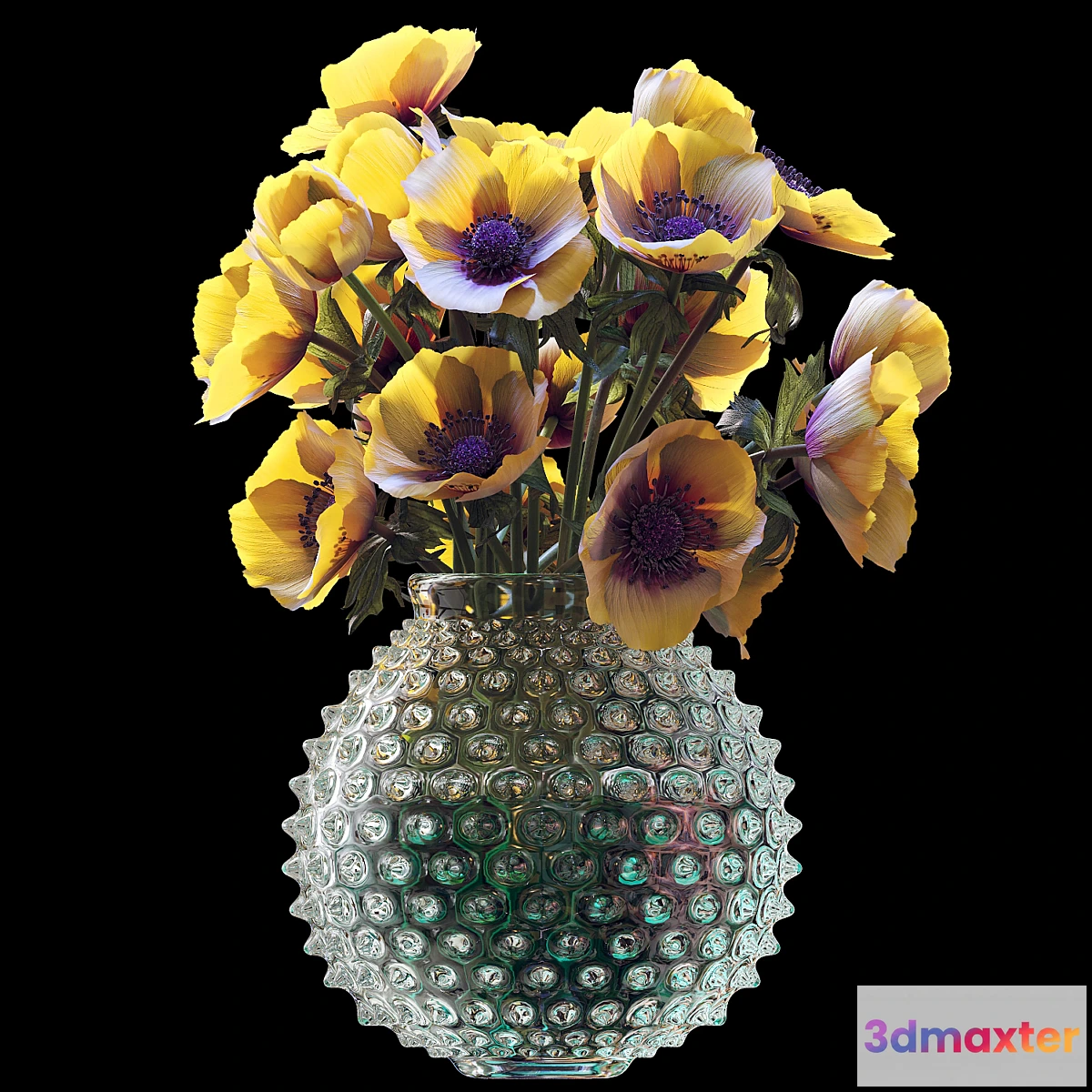 1460858 - Bouquet 03 3D Max