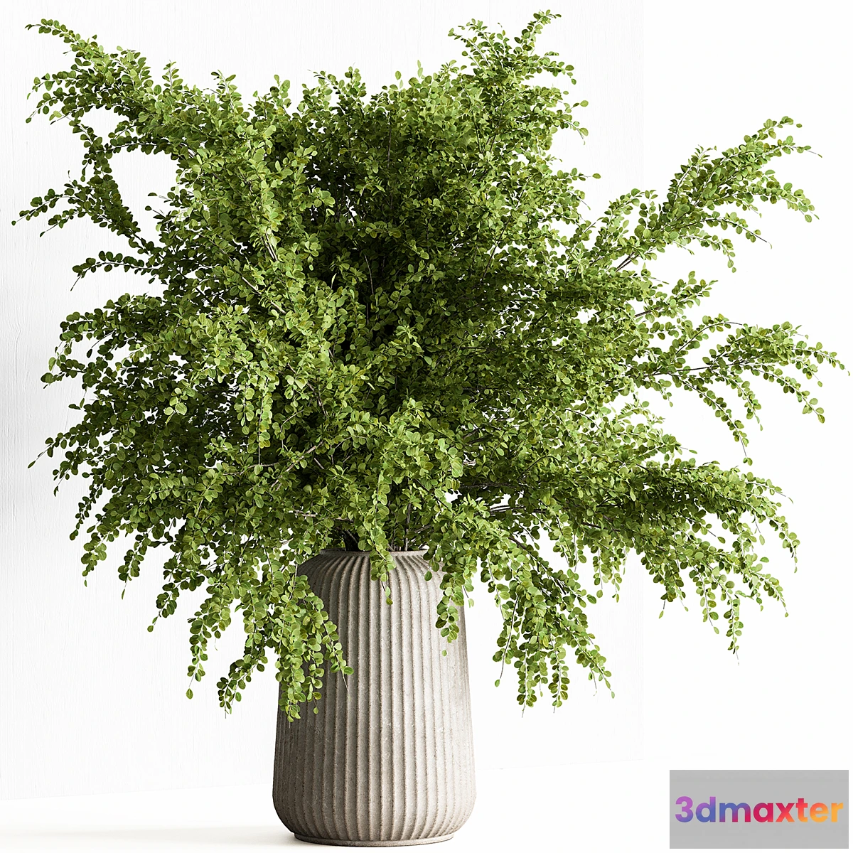 1462706 - Bouquet - Green Branch 175 3D Max