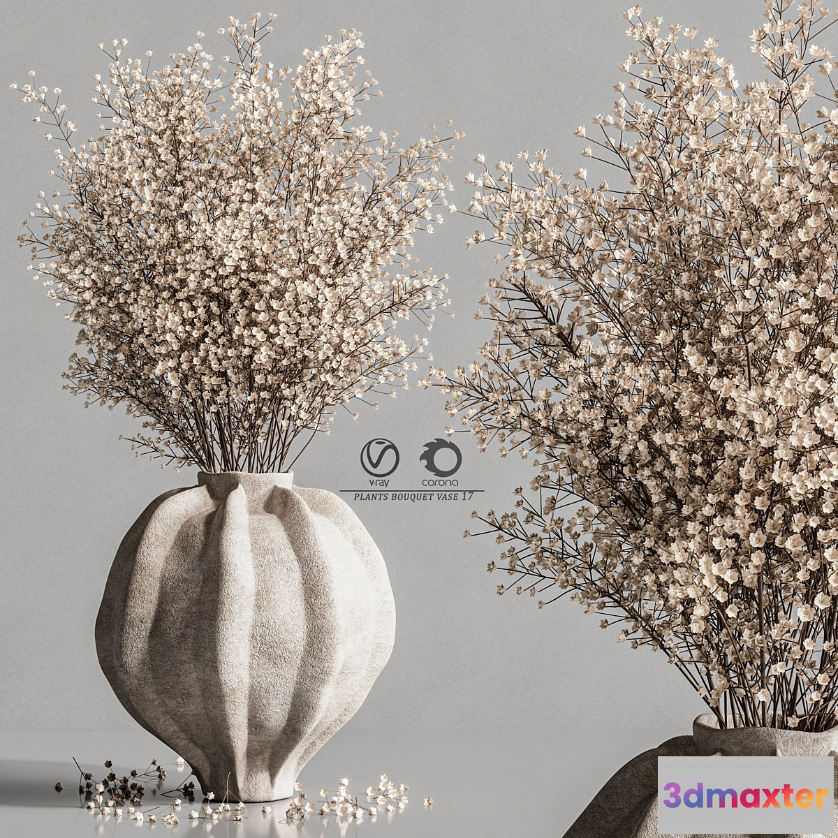 1464470 - plants_bouquet_vase_17 3D Max