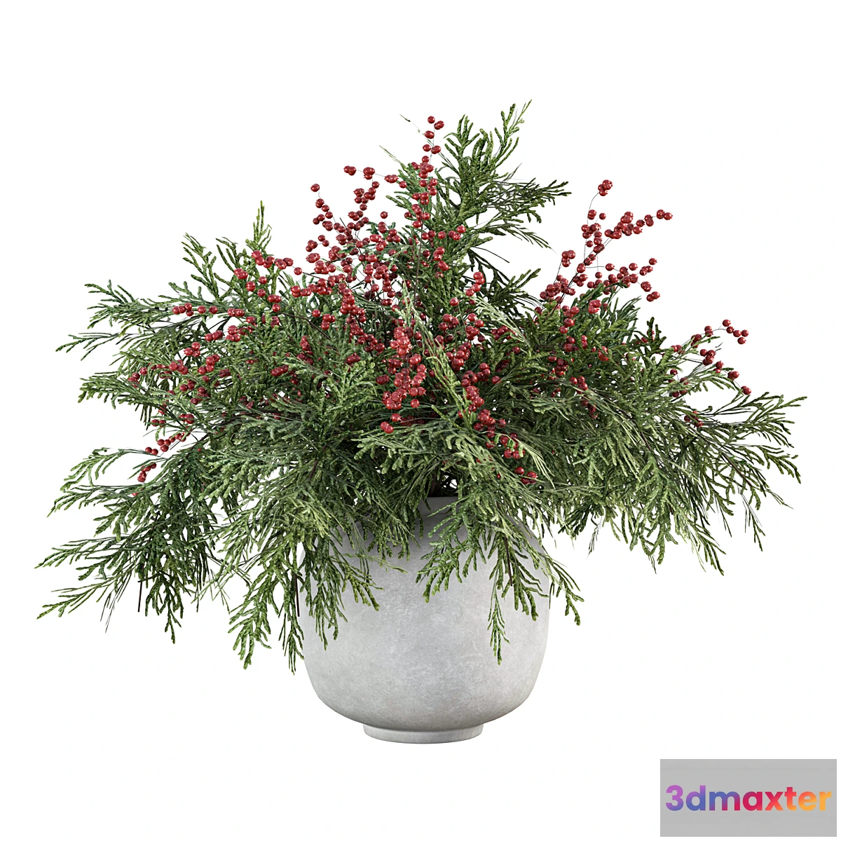 1465044 - Bouquet Plants No.26 3D Max