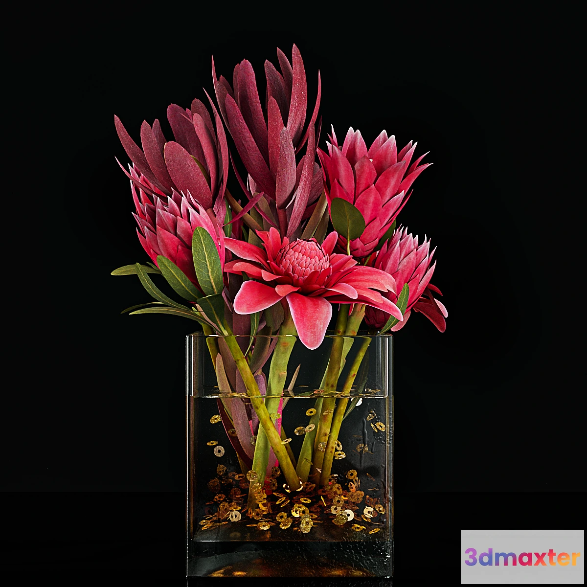 1465554 - Plant 47 3D Max