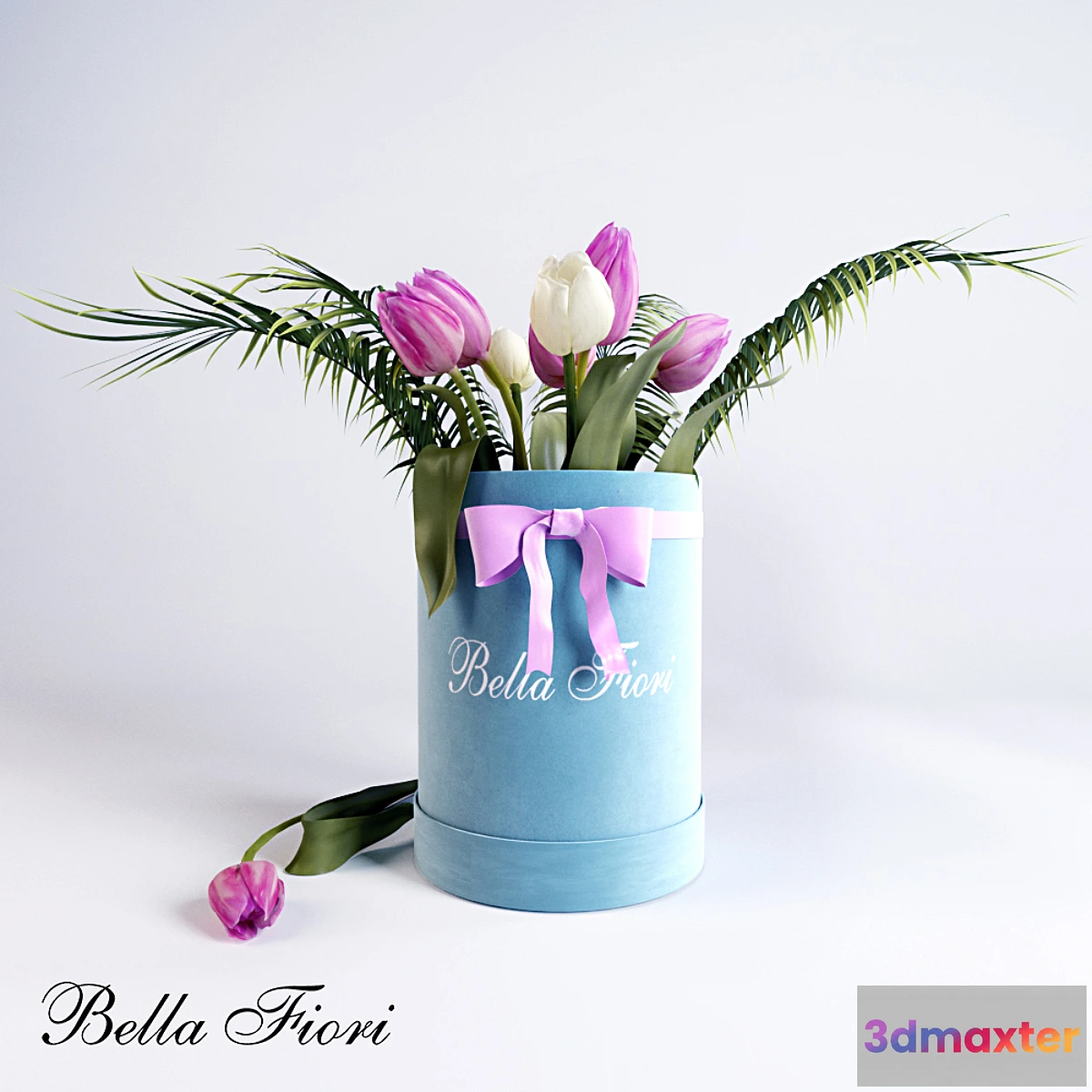 1467824 - bella Fiori 3D Max