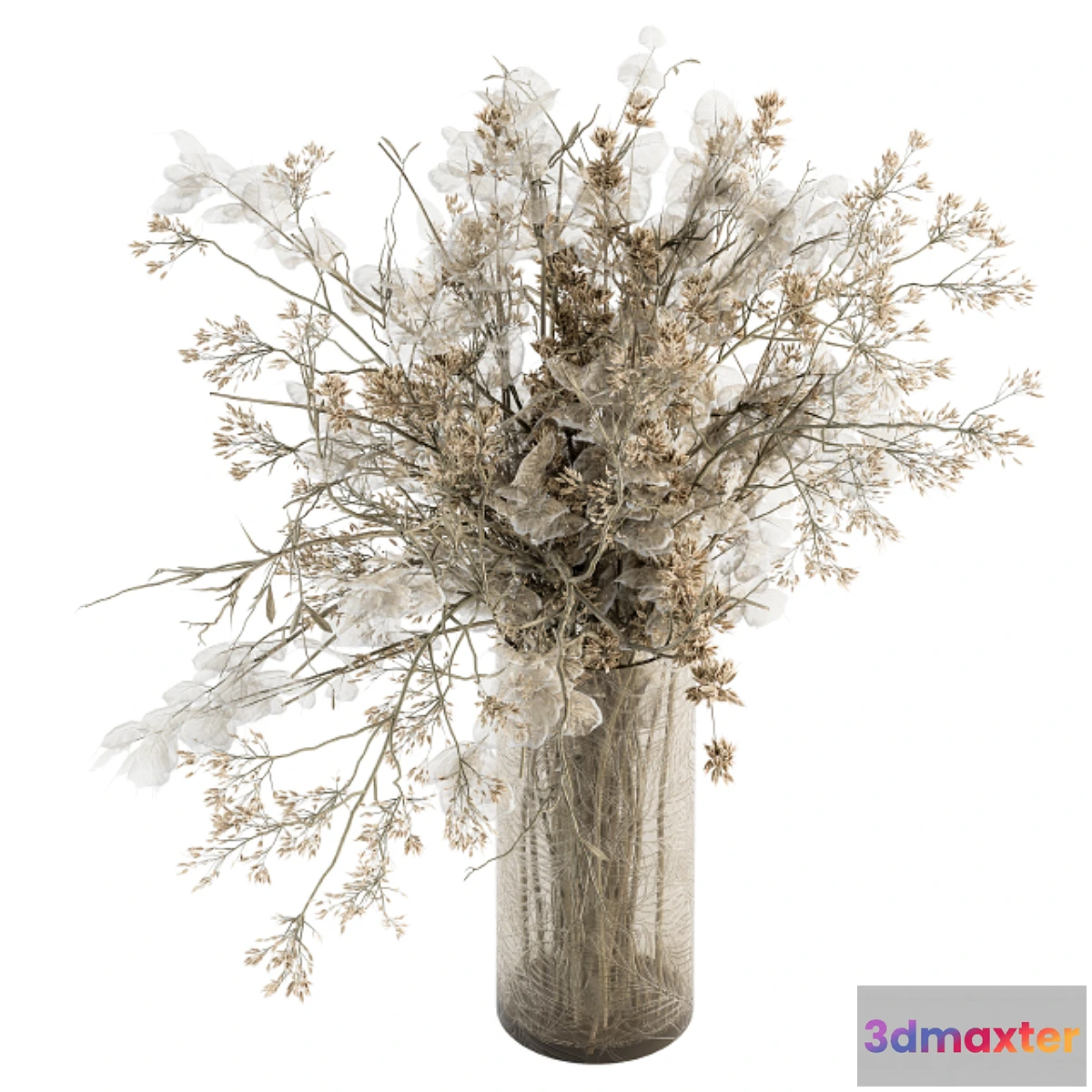 1468552 - Bouquet Set 31 - Dried Plant Decoration 3D Max