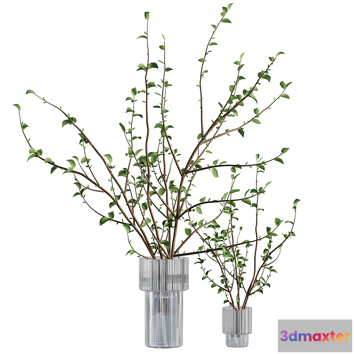 1473016 - Flower Branche Bouquet14 3D Max