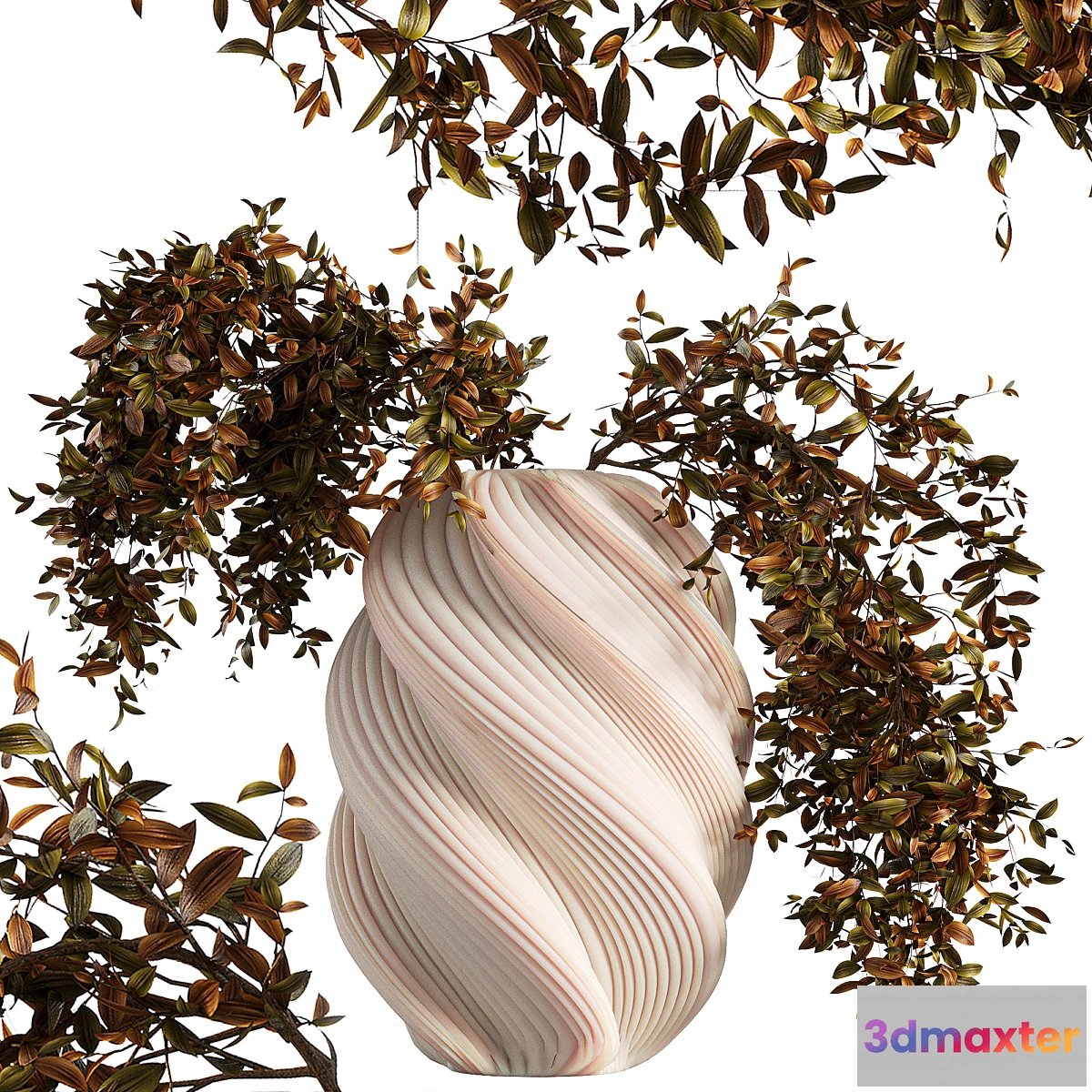 1474322 - Plants bouquet vase 05 3D Max