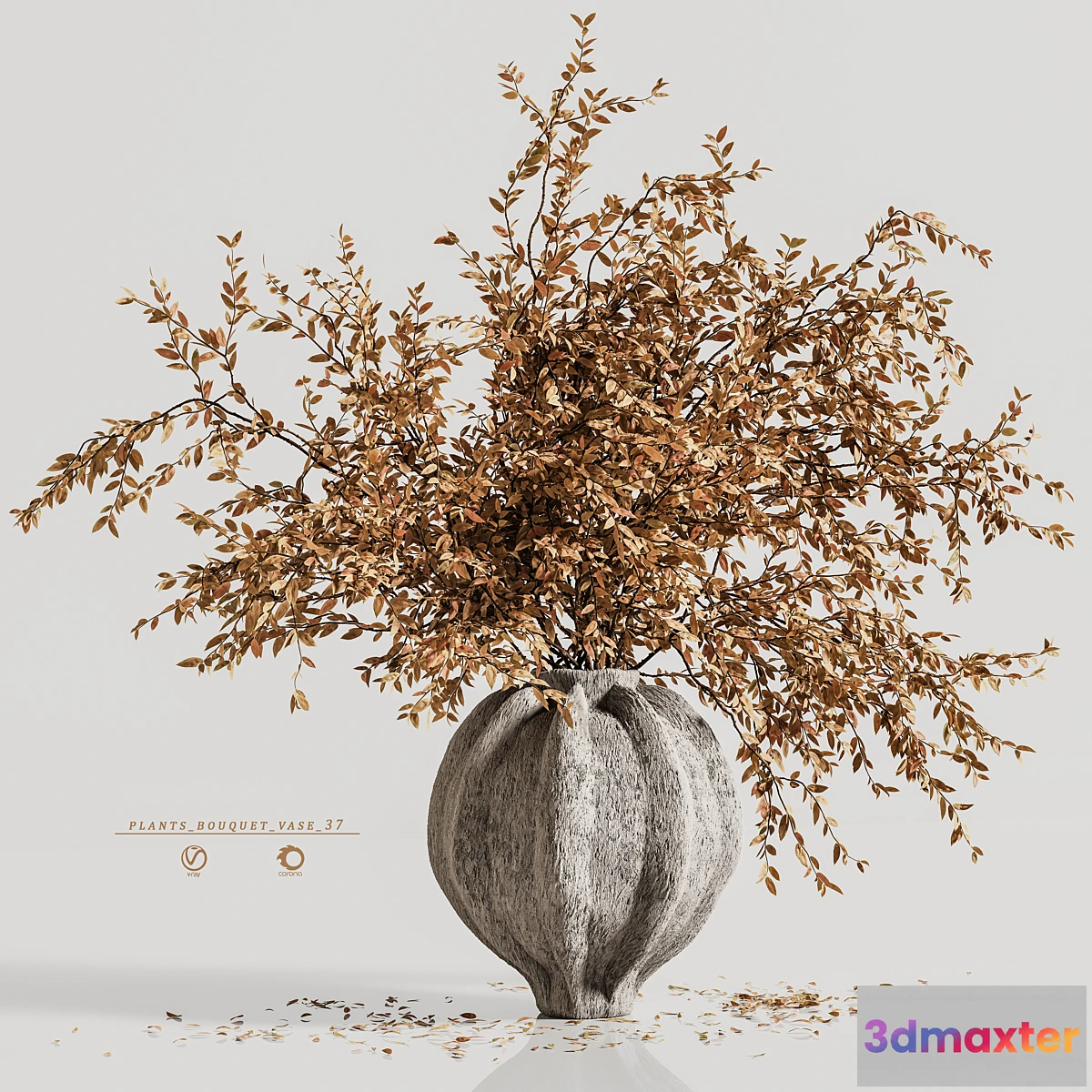 1474454 - plants bouquet vase 37 3D Max