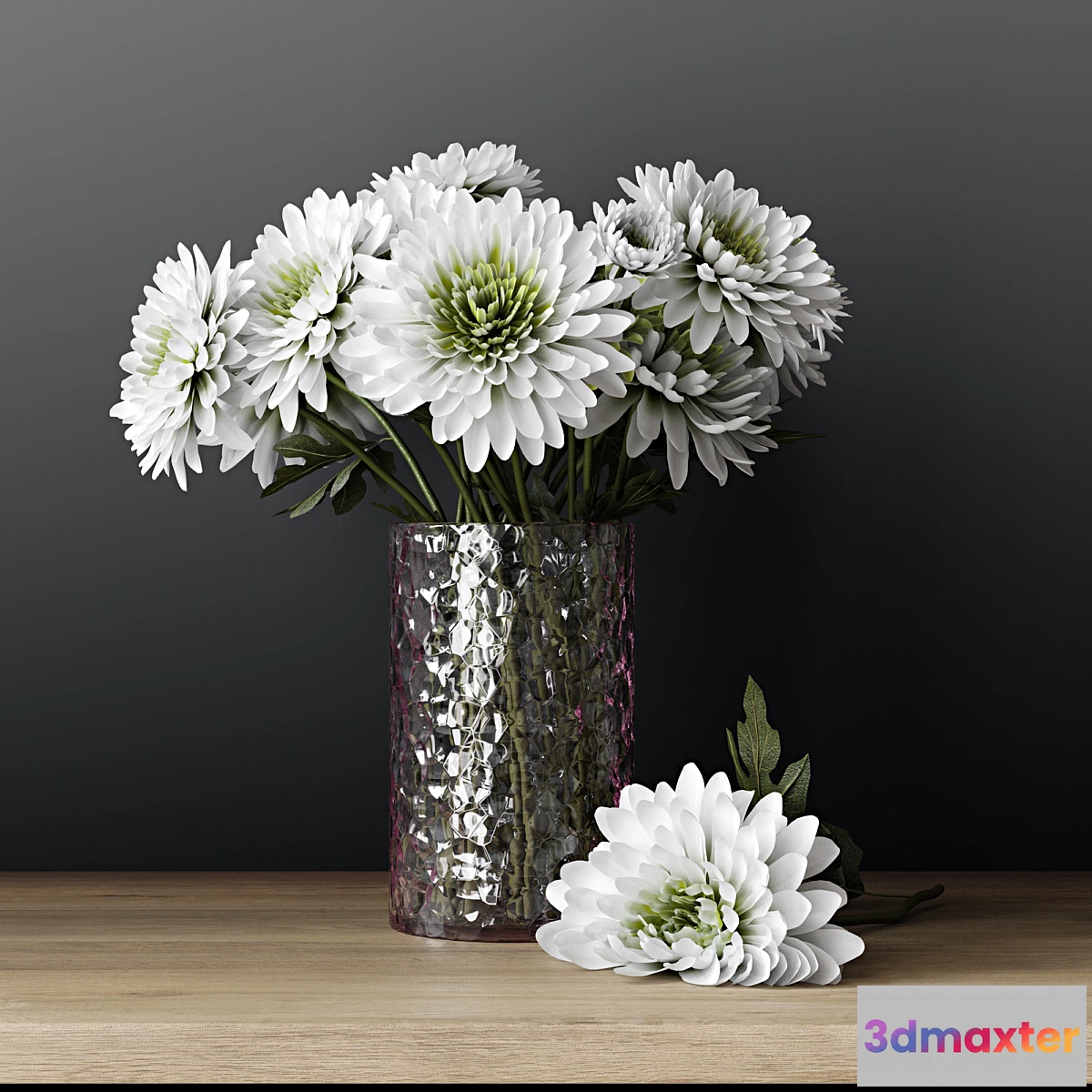 1475212 - Chrysanthemums 3D Max