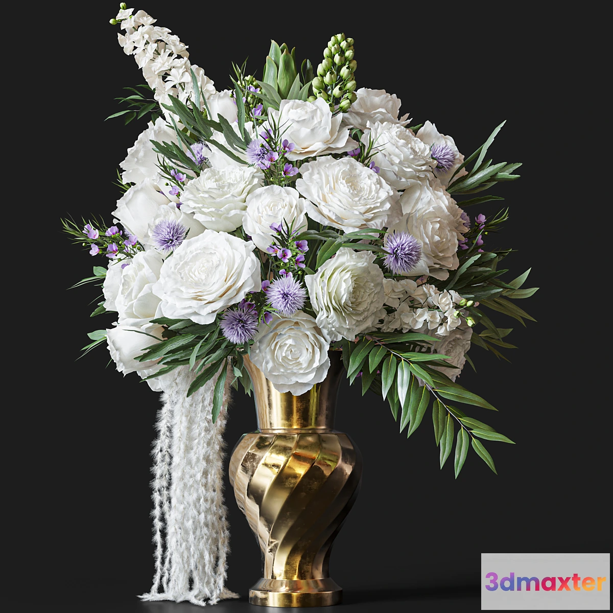 1476970 - Flower Set 037 3D Max