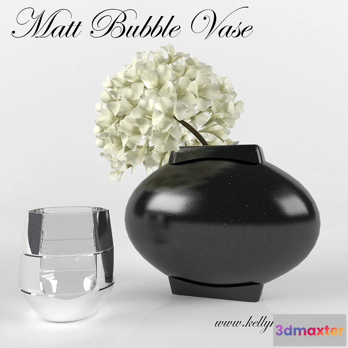 1478262 - Matt Bubble Vase 3D Max
