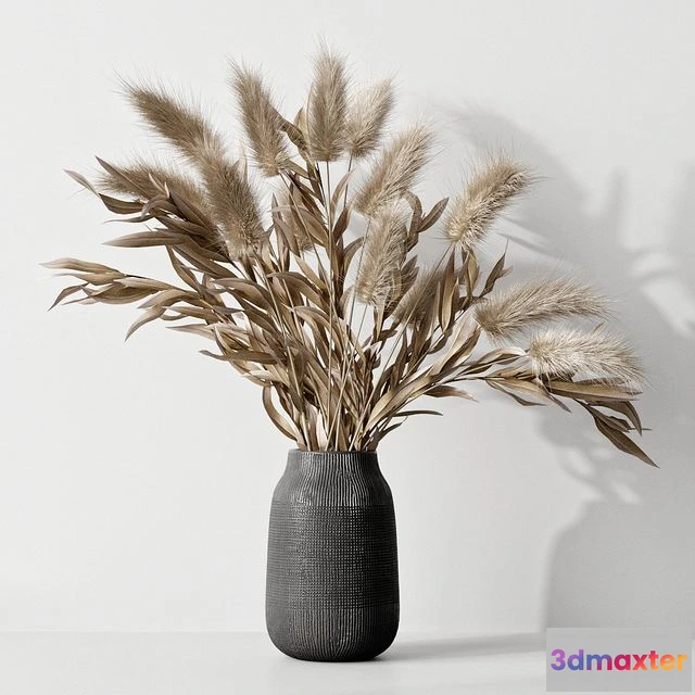 1540543 - Decor set lagurus 2 3D Max