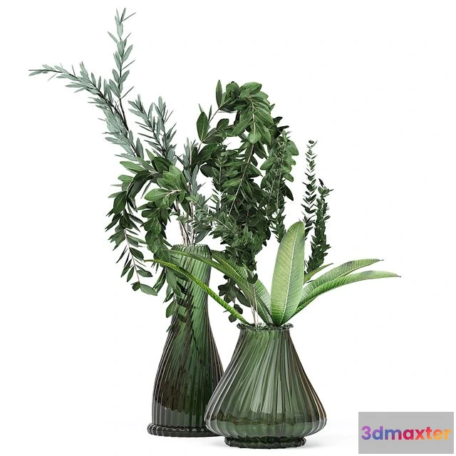 1541939 - Flower Pack 206C 3D Max