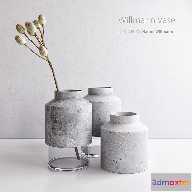 1546034 - Menu Vase by Hanne Willmann 3D Max