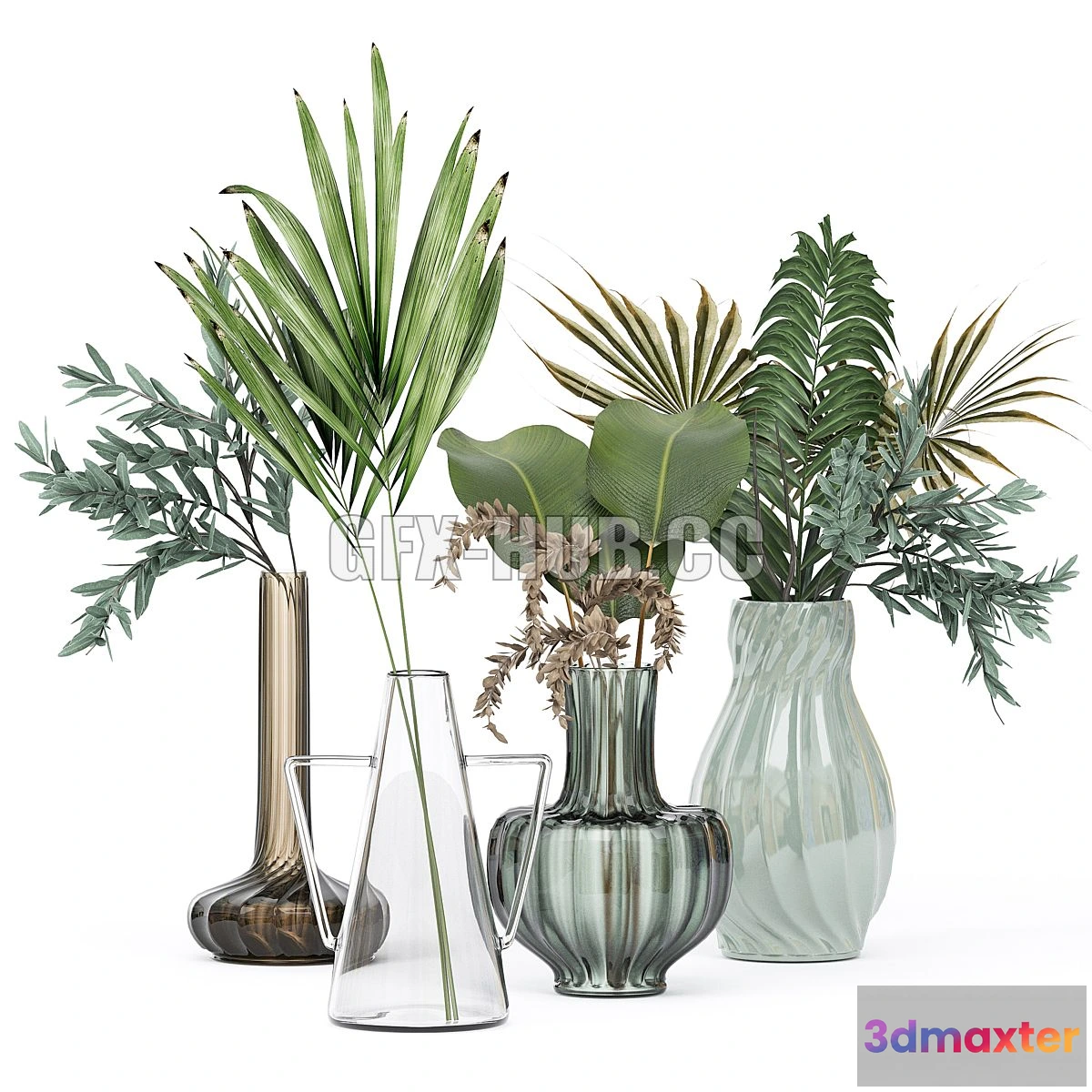 1546821 - Flower Pack 216C 3D Max