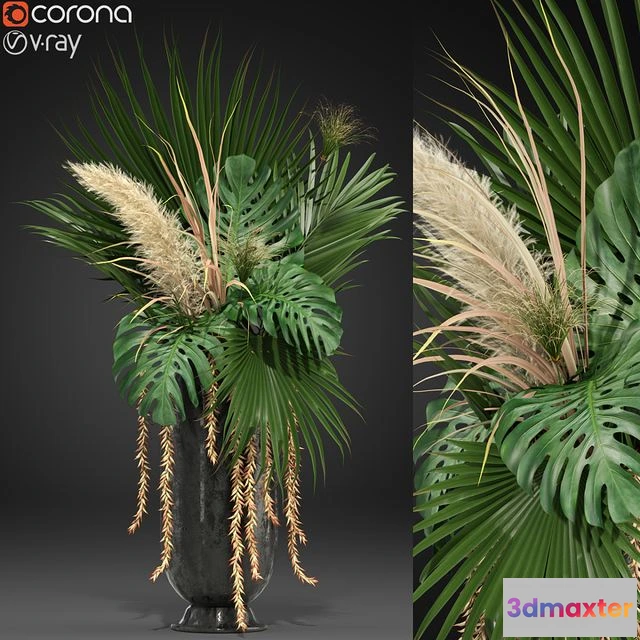 1547067 - Bouquet 06 3D Max