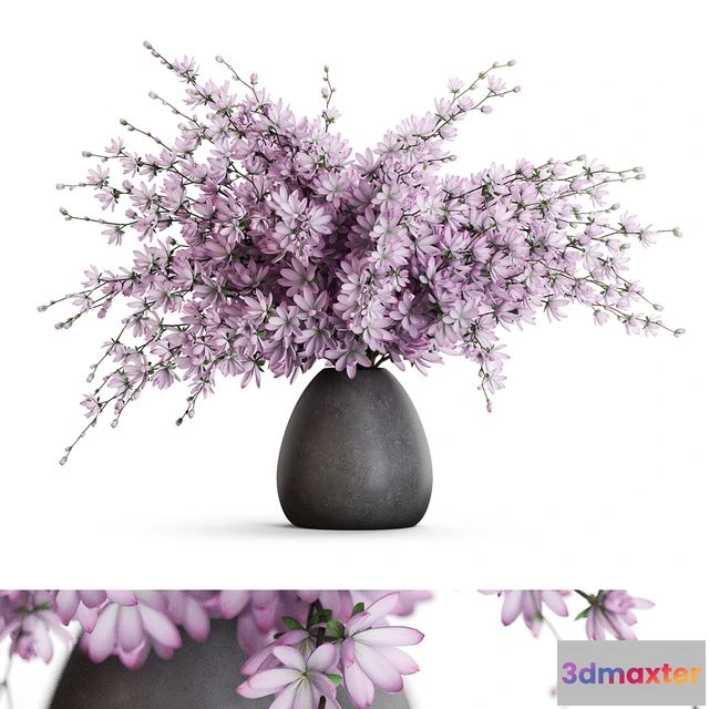 1549799 - Bouquet 52 3D Max