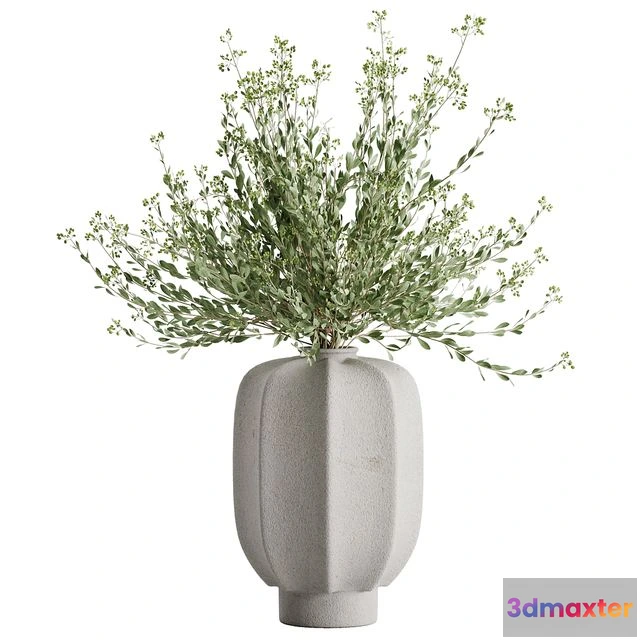 1550677 - Bouquet green 02 3D Max