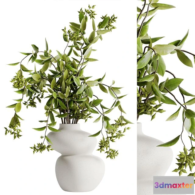 1552767 - Twig bouquet 08 3D Max