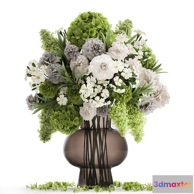 1557425 - Bouquet 151 3D Max