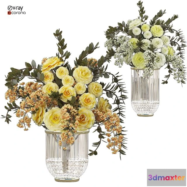 1558561 - Flower 49 3D Max