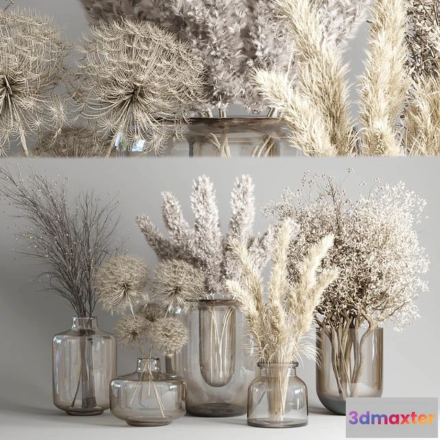 1559359 - Dry Bouquet Collection 05 3D Max