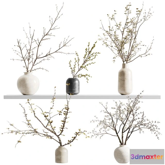 1561162 - Bouquet set 13 3D Max