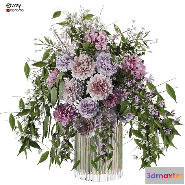 1562640 - Flower 17 3D Max