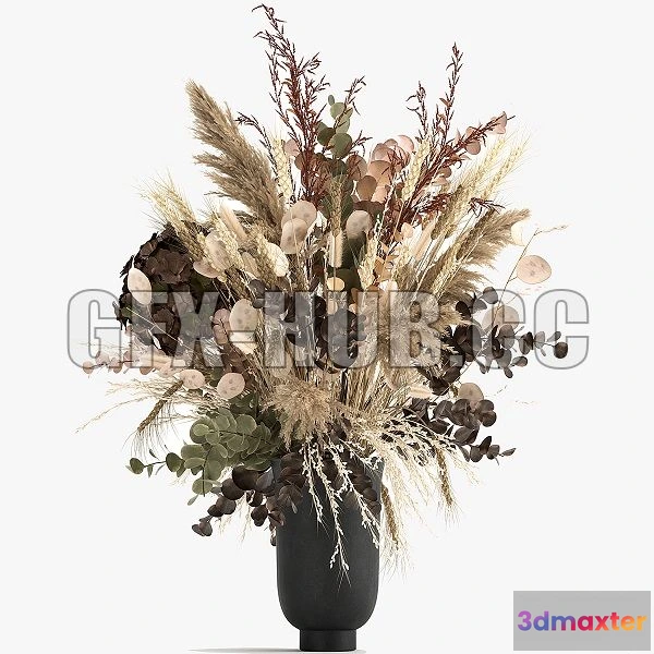 1563491 - Bouquet 173 3D Max