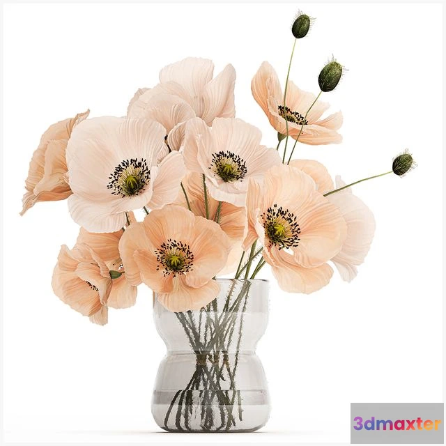 1563781 - Flower bouquet. Set 463 3D Max