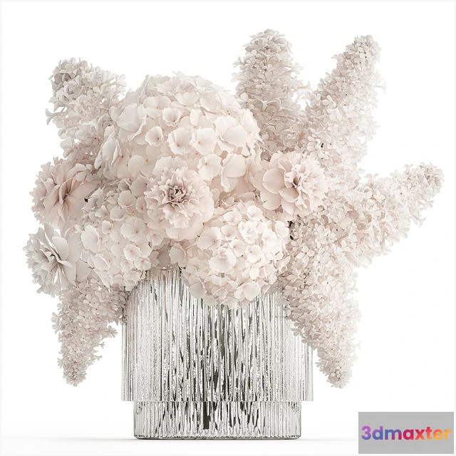 1564090 - Flower Bouquet Set 433 3D Max