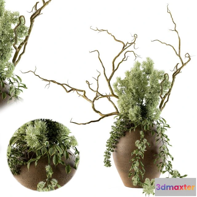 1565312 - Bouquet Set 18 3D Max