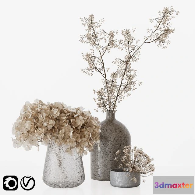 1568032 - Bouquet_02 3D Max