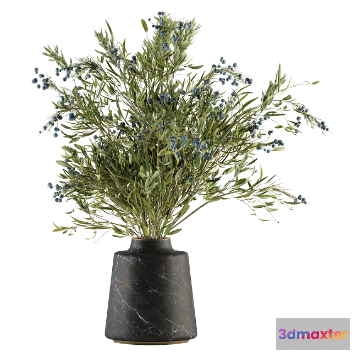 541893 - Bouquet - Green Branch in vase 54