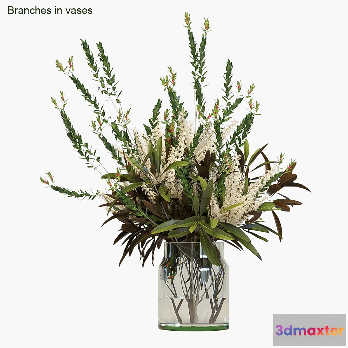 572086 - Branches in vases # 4