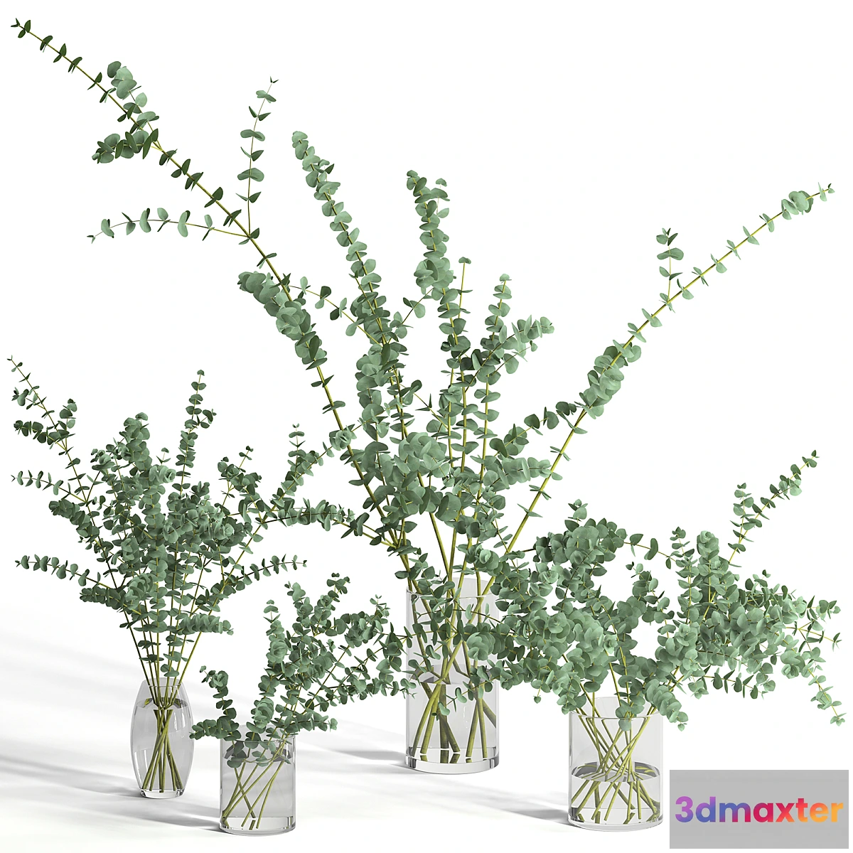 572108 - Eucalyptus Baby blue set