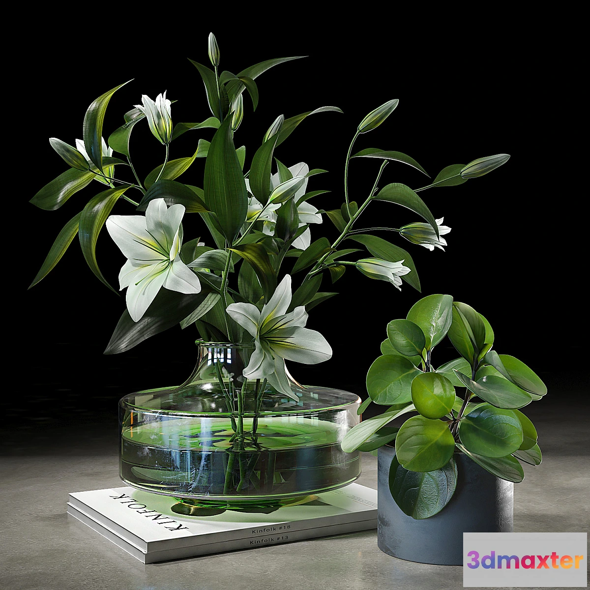 572158 - Decorative set 005