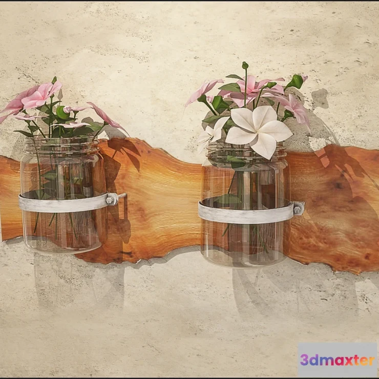 581872 - flowers on suspensions