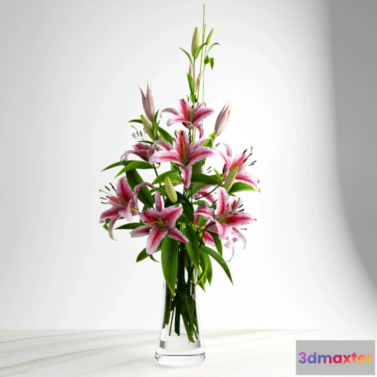 582328 - Lily bouquet