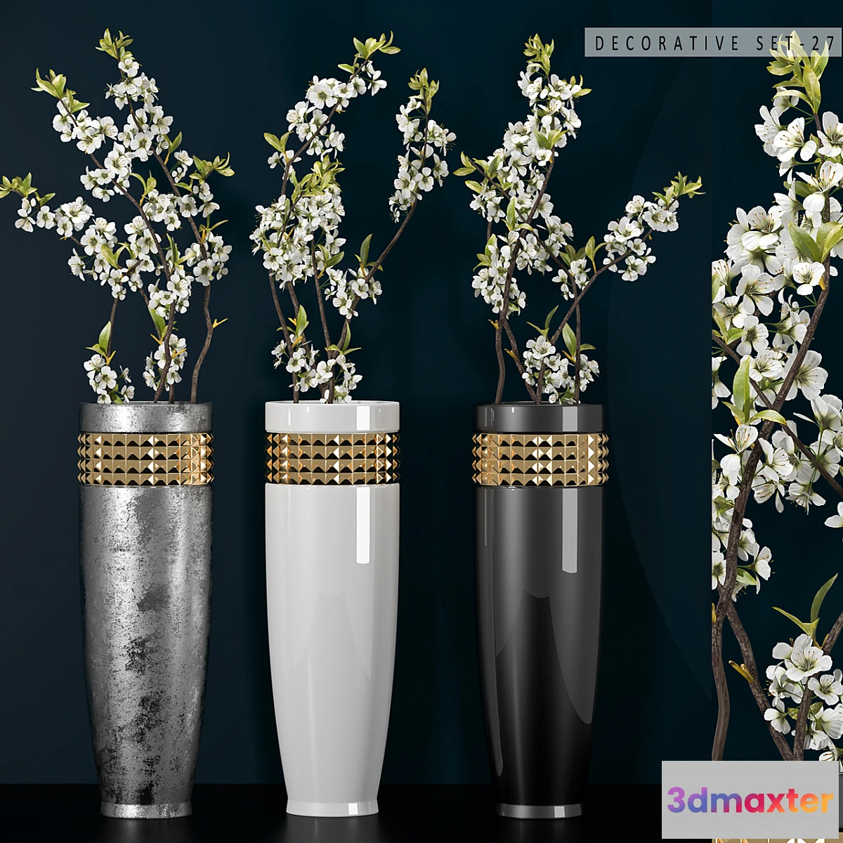 582738 - DECORATIVE SET 27 - No.4