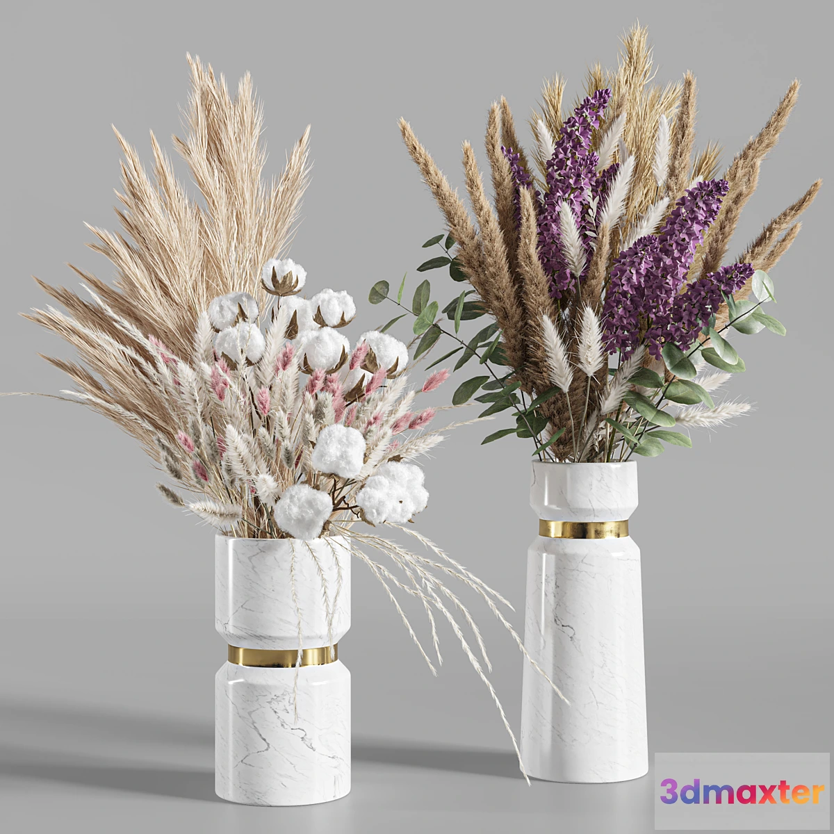 591438 - Flower Set 025 Pampas