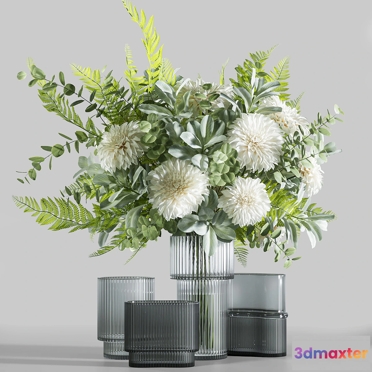 591944 - Flower Set 046 Dahlia