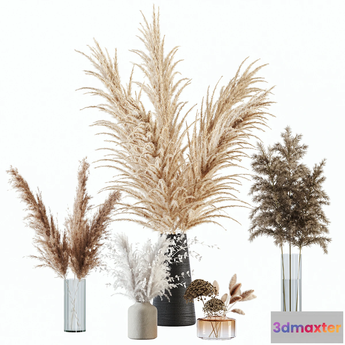 592242 - Decorative vase set - No.2